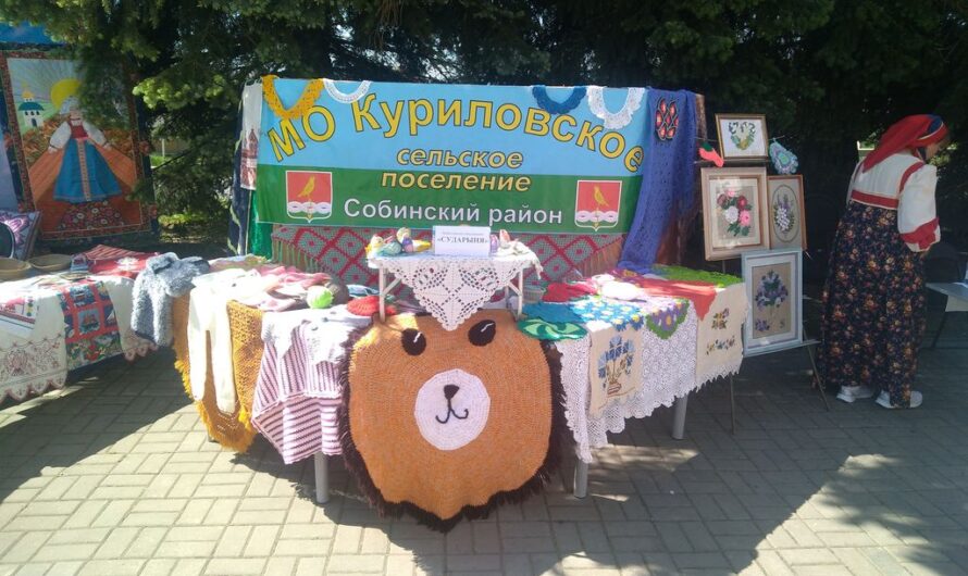 Участие в выставке народных промыслов Собинского района